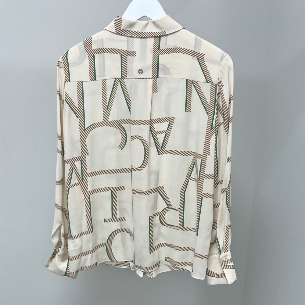 Marc Cain Geometric Blouse - Picture 3 of 9